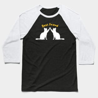 Cat best friend Baseball T-Shirt